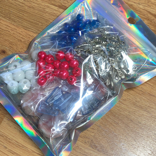 Mixed bead and charm bundle pack 04