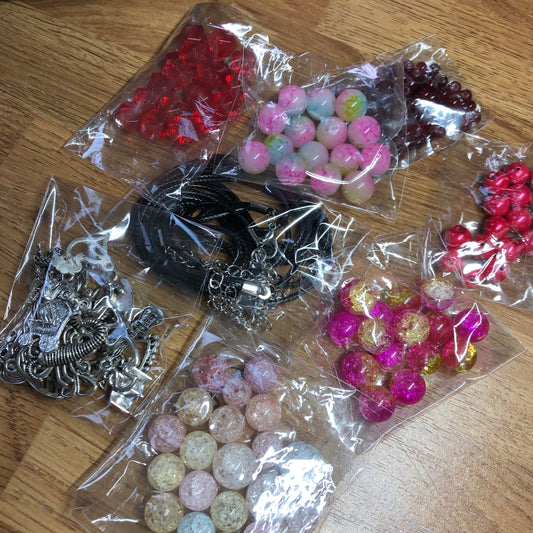 Red bead bundle pack 03