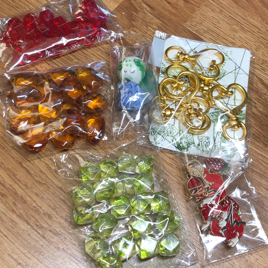 Mixed bead and charm bundle pack 08