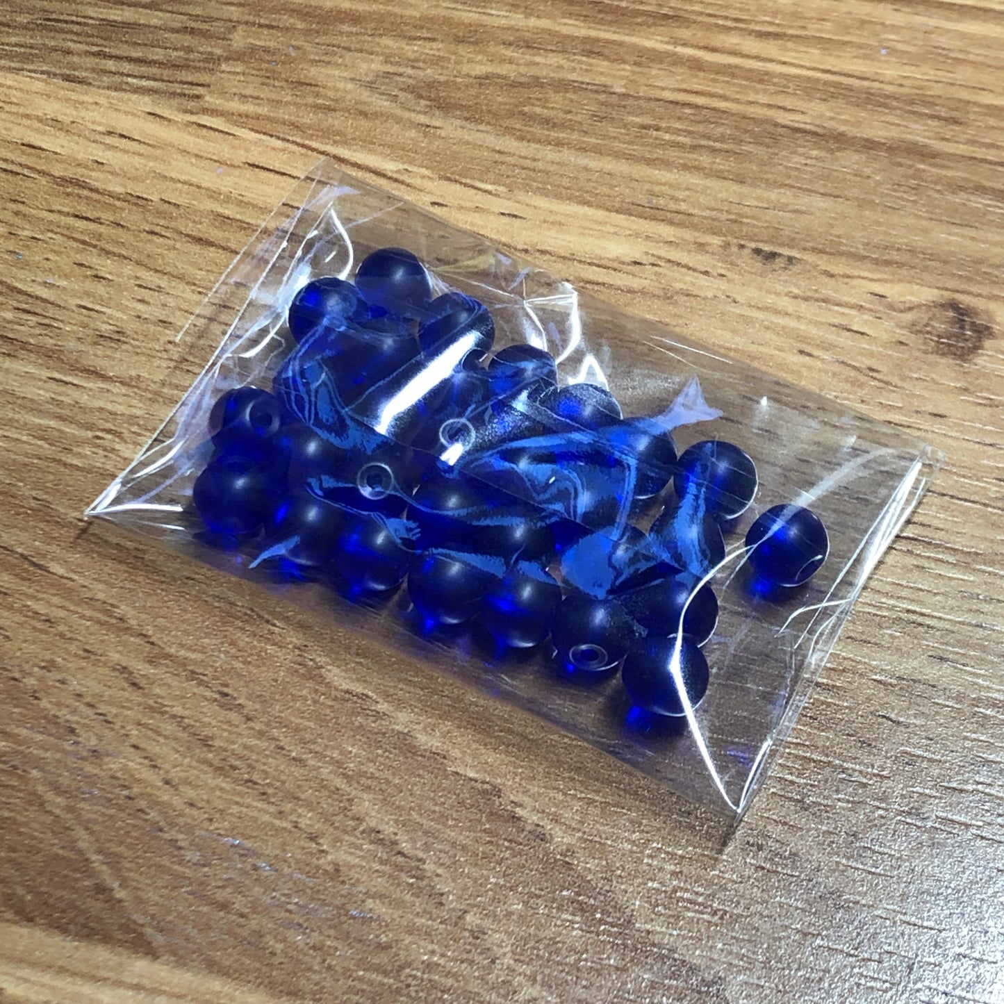 Blue and yellow bead and charm bundle pack 01