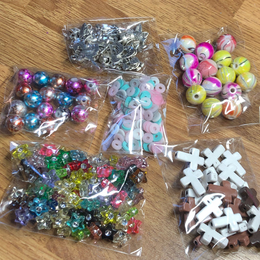 Mixed bead and charm bundle pack 07