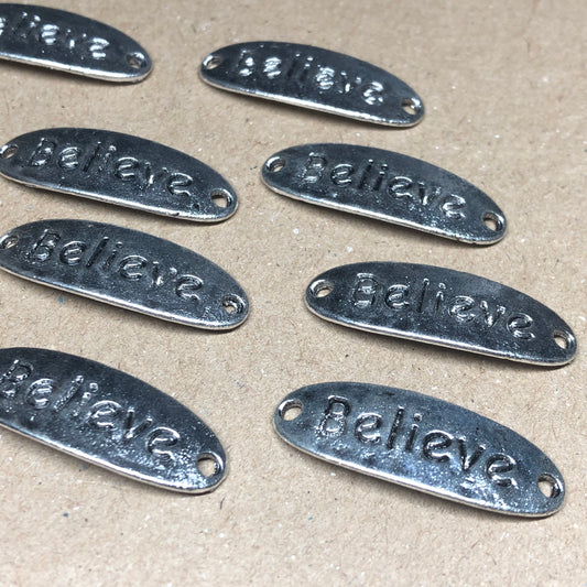 Ten Believe connector charms