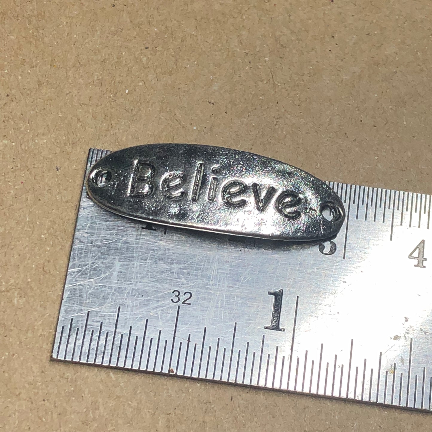 Ten Believe connector charms