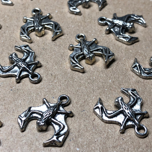 Twelve bat charms