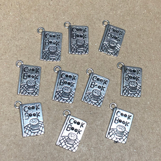 Ten cookbook charms