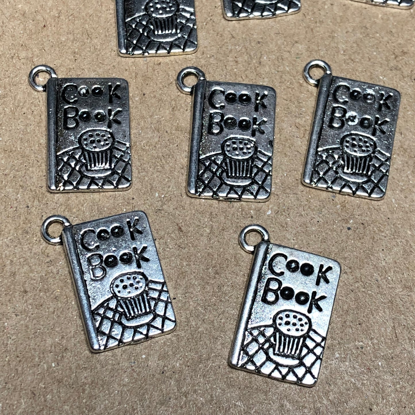 Ten cookbook charms