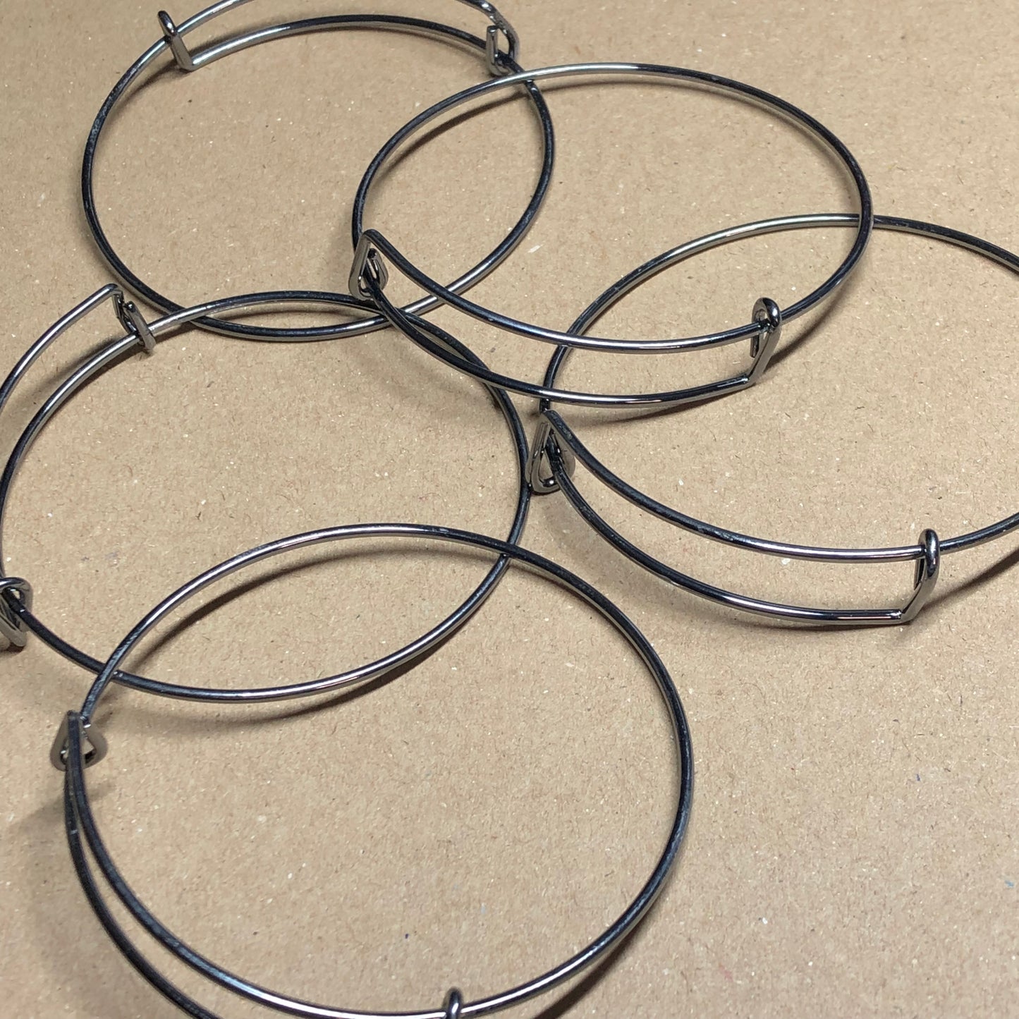 Pack gunmetal bangle blanks