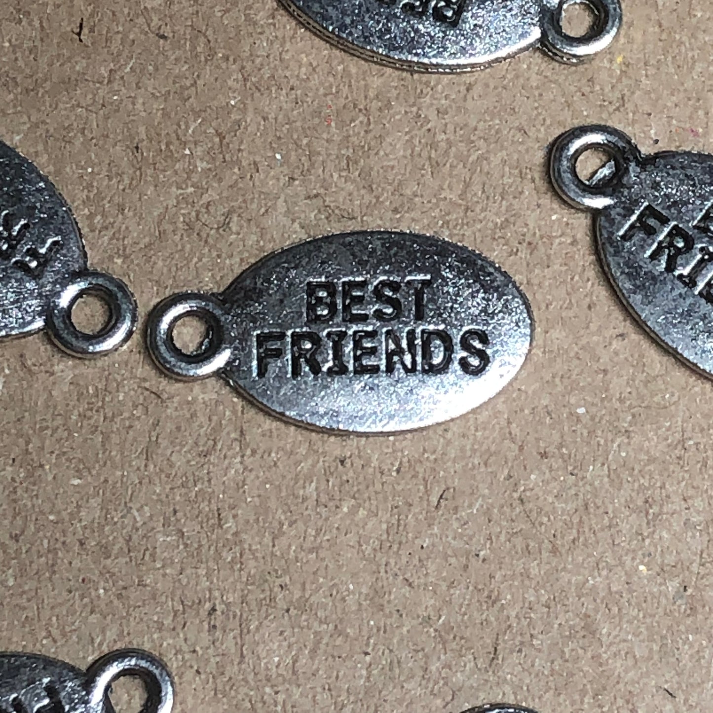 Twelve Best Friend charms