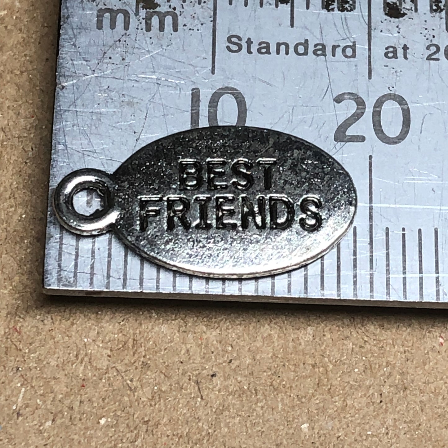 Twelve Best Friend charms