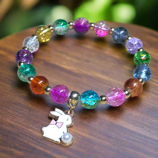 Love Bunny elasticated bracelet