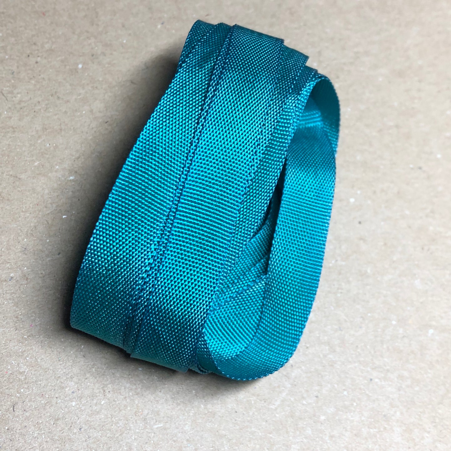 Emerald Green gradient ribbon 2m