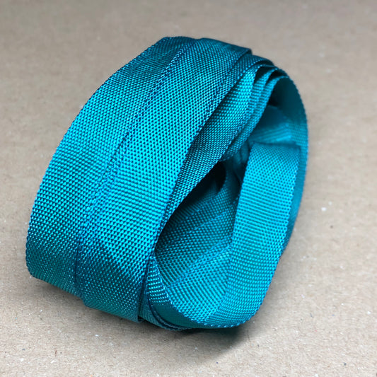 Emerald Green gradient ribbon 2m