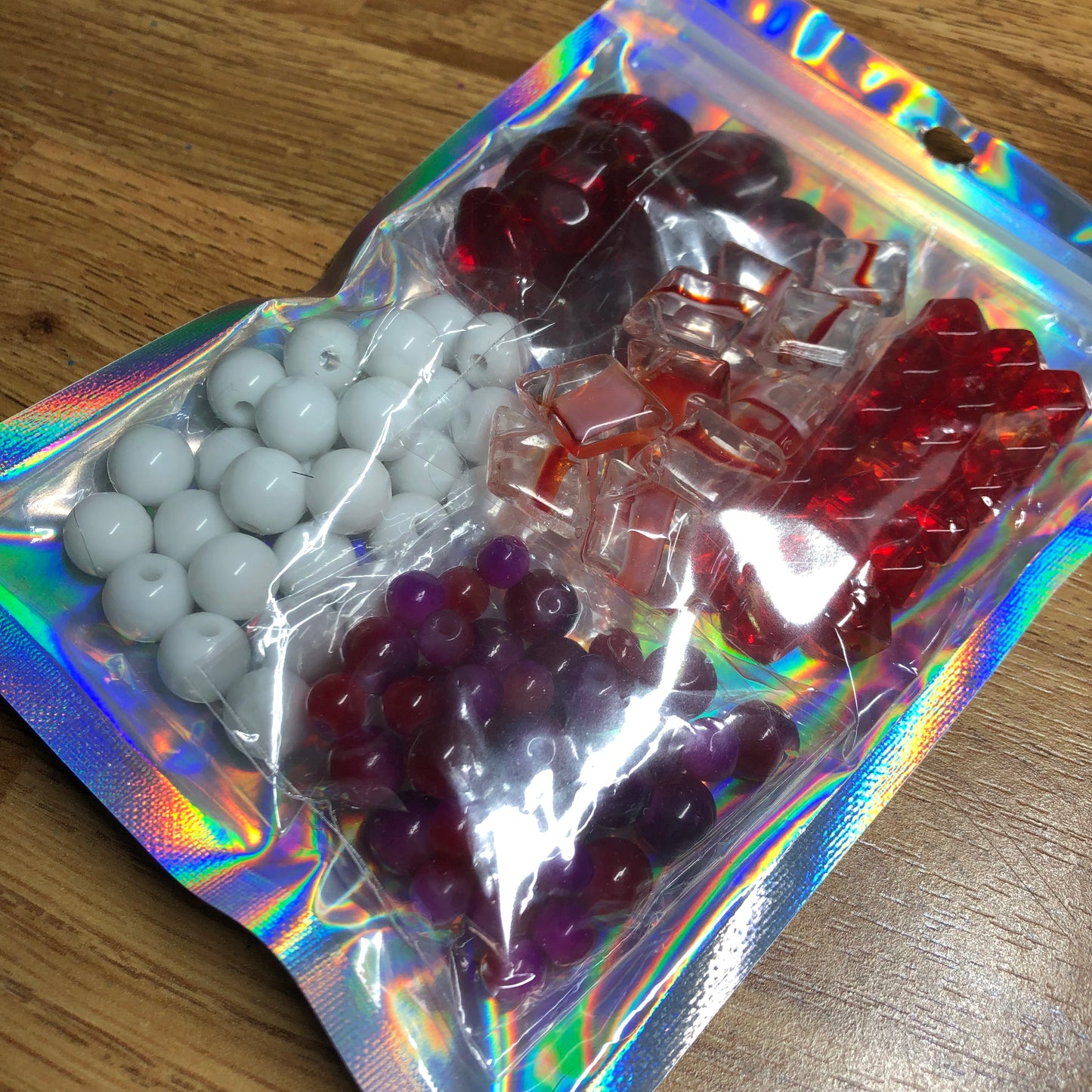 Red bead bundle pack 01