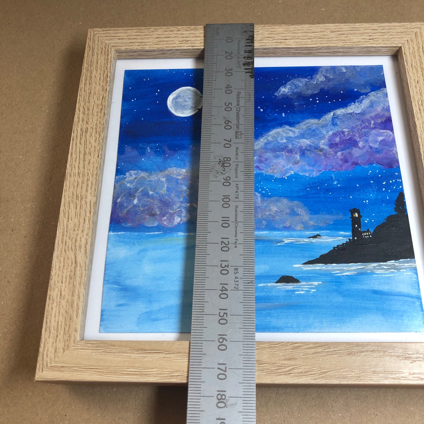 Lighthouse framed art